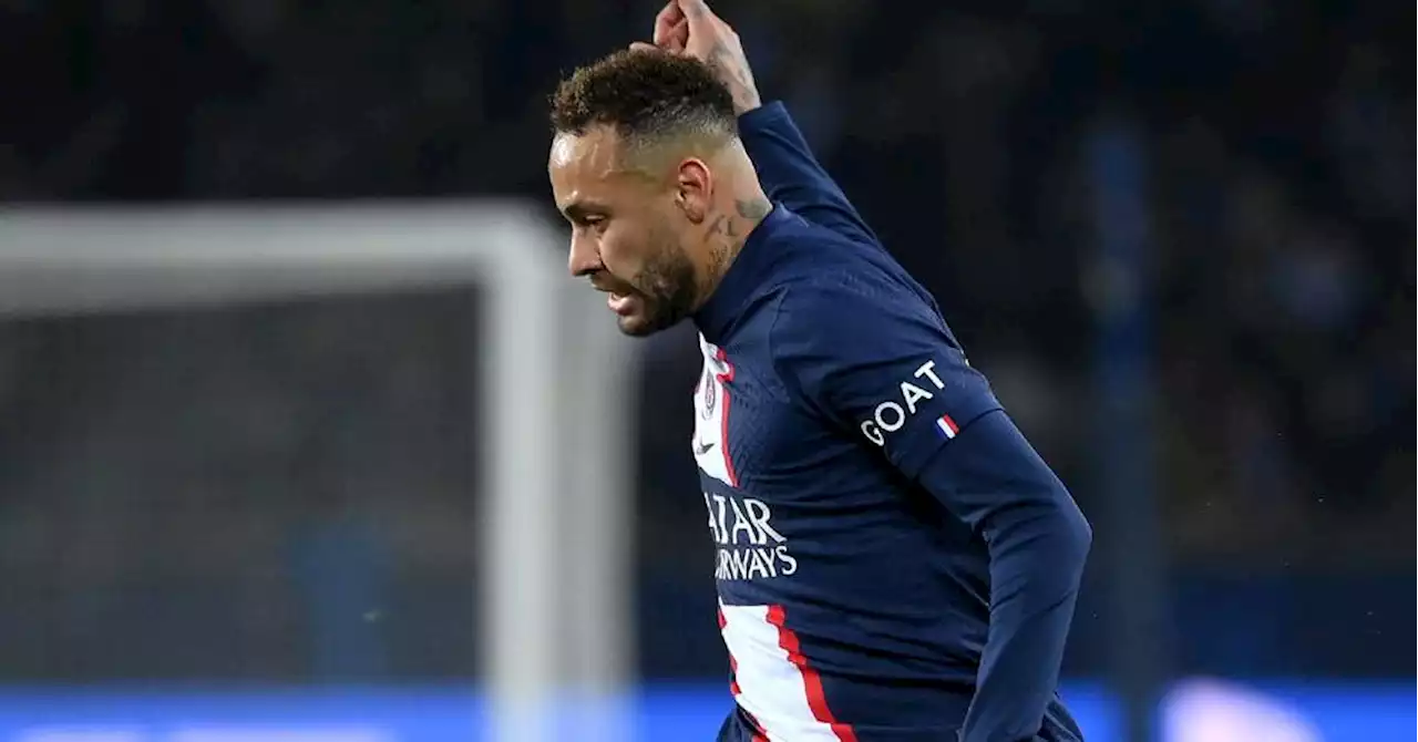 PSG-Lille : Neymar sort blessé à une cheville, à une semaine du choc contre l'OM