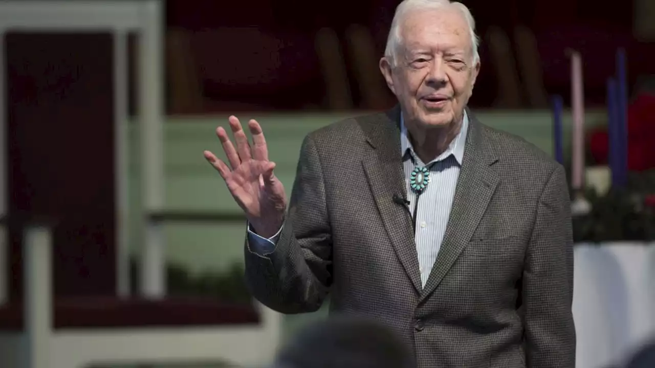 Jimmy Carter, expresidente de EU, recibirá cuidados paliativos en su hogar en Plains