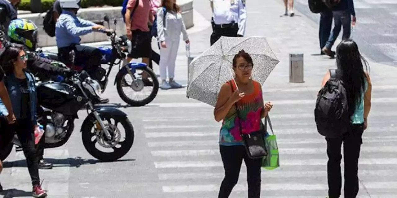 Con calor y sin lluvia, este es el pronóstico del clima para la CDMX este domingo