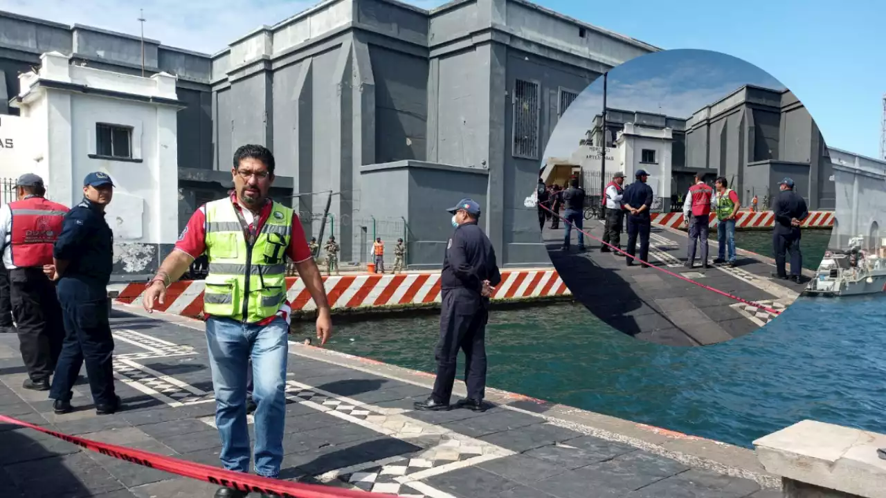 Encuentran cuerpo de hombre ahogado en malecón de Veracruz