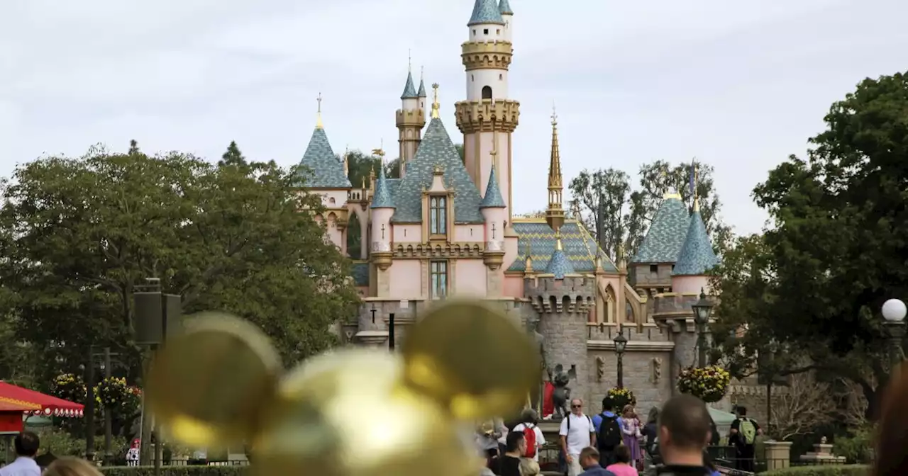 Woman dies after falling from Disneyland parking structure