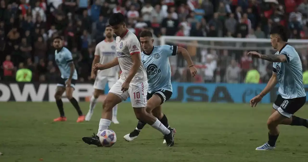 Argentinos sorprendió a Belgrano: el video del gol a los tres minutos de partido | Fútbol | La Voz del Interior