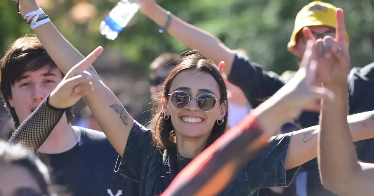 Un mundo de gente: así arrancó Cosquín Rock 2023 | Música | La Voz del Interior