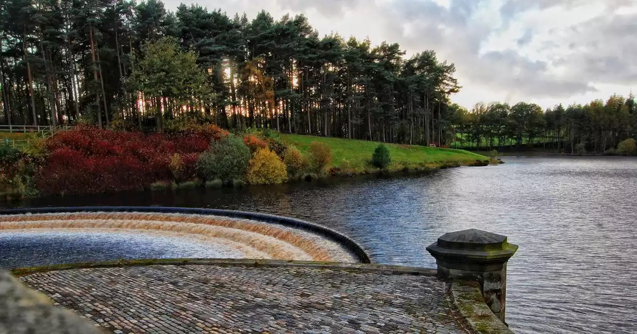 Little known Yorkshire reservoir that's popular with walkers and cyclists