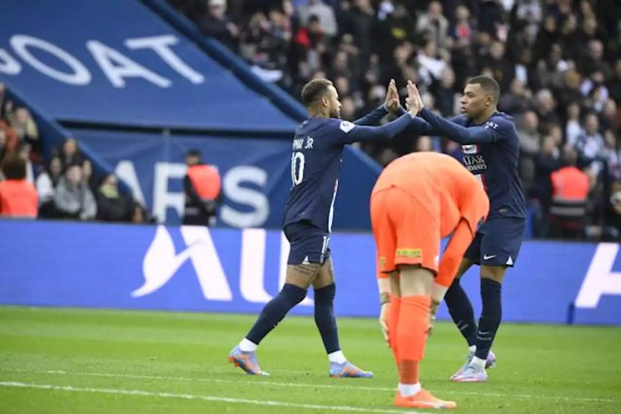 Kylian Mbappé après PSG-Lille : « Ce n'était pas une pique » contre Neymar