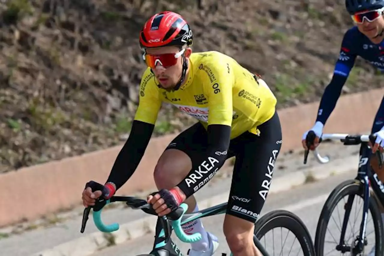 Kévin Vauquelin vainqueur du Tour des Alpes Maritimes et du Var