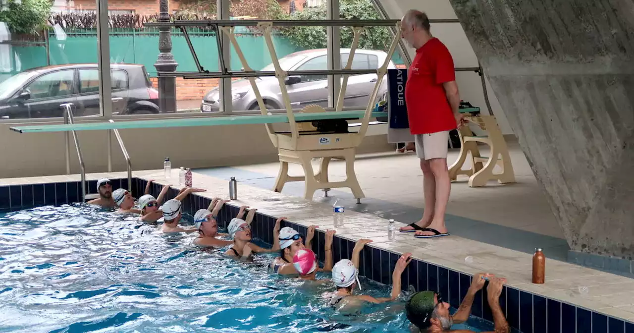 Natation synchronisée mixte : à Paris, un club avec une longueur d’avance