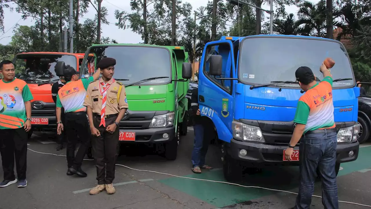 3 Truk Pilah Sampah Bakal Beroperasi untuk Masyarakat Kota Tangerang