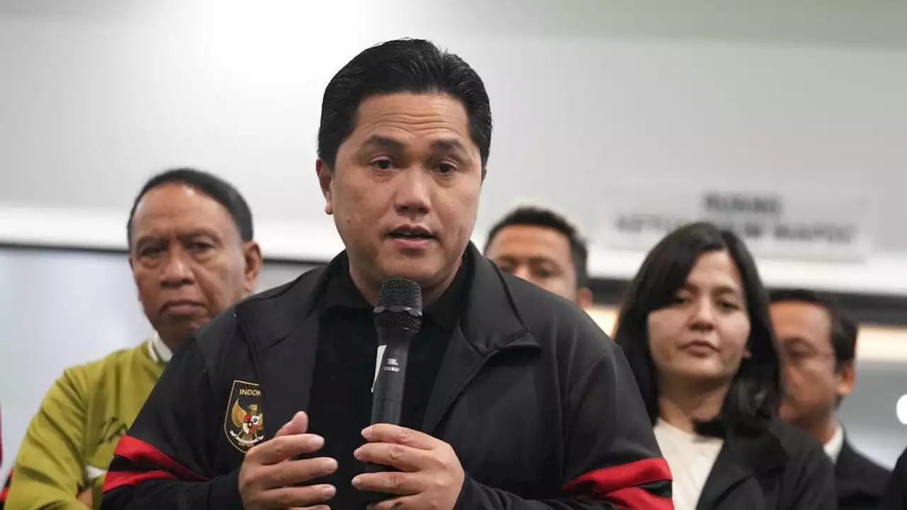 Erick Thohir Sentil Klub yang Belum Lepas Pemain ke Timnas Indonesia U-20