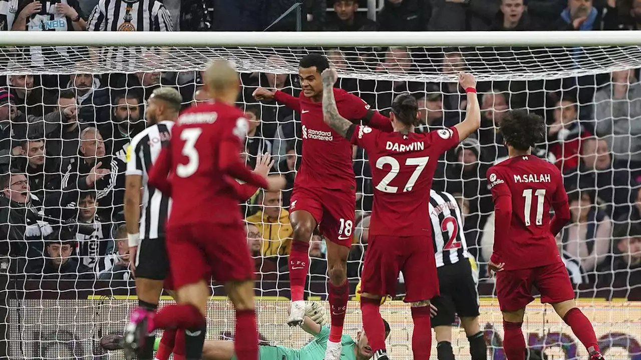 Hasil Liga Inggris: Bangkit, Liverpool Sikat Newcastle United