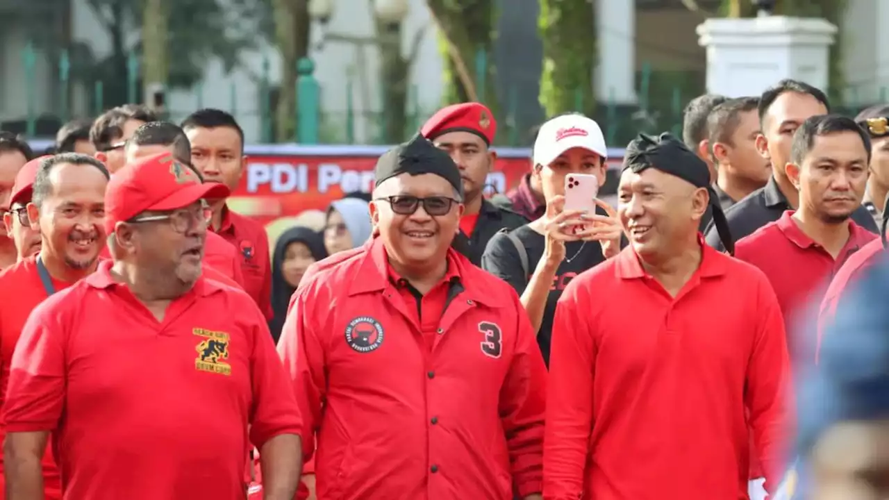 Teten Masduki Gabung PDIP, Hasto Klaim Sebenarnya Banyak Menteri Sudah Jadi Kader