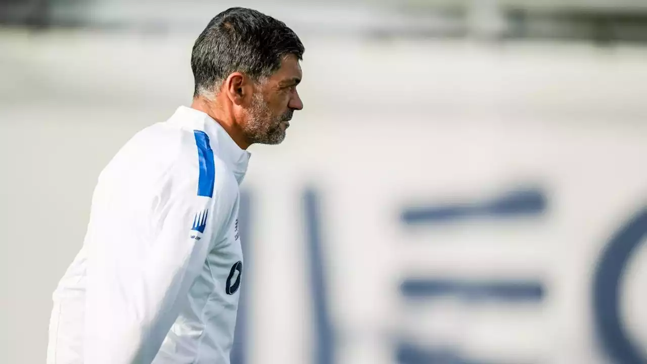 FC Porto arranca preparação para o Inter com sete baixas