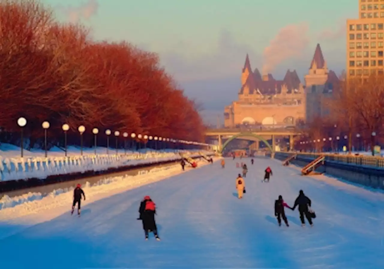 Too warm in Canada: World’s largest ice rink may not open