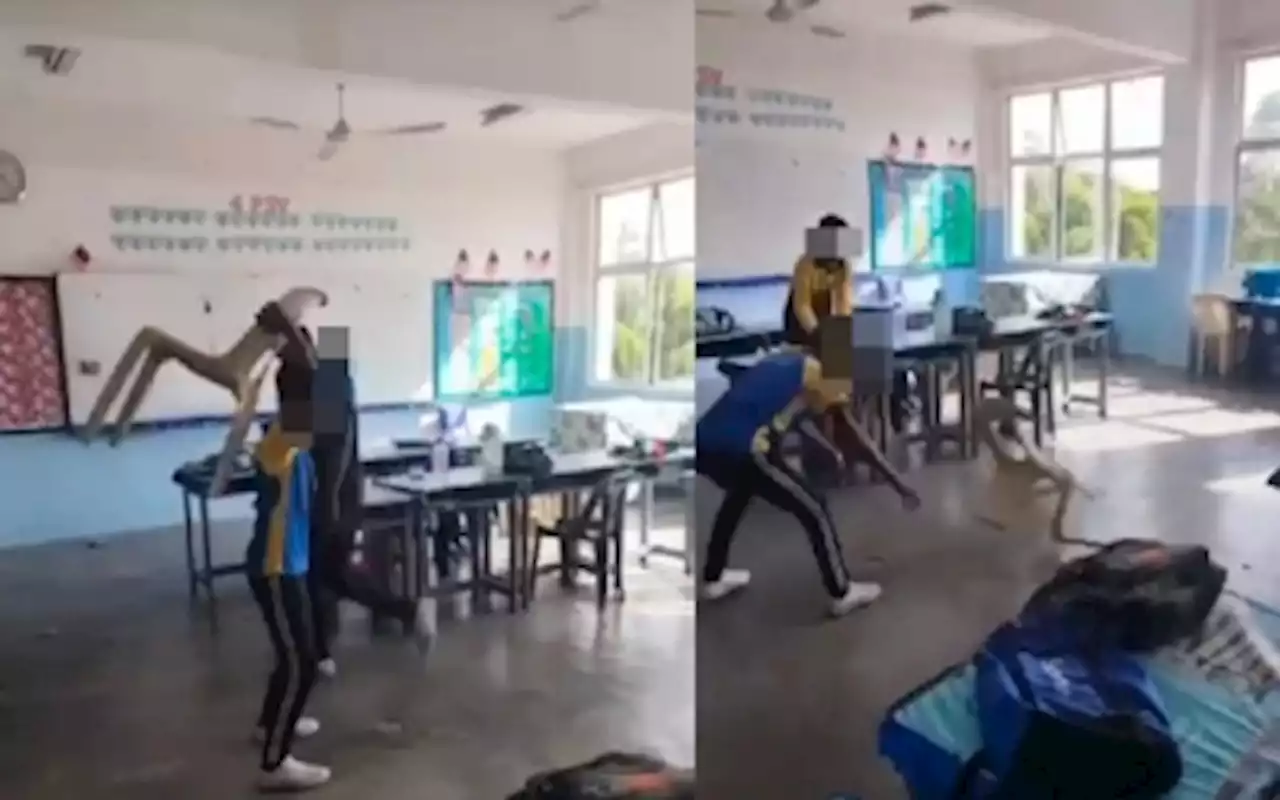 Vandalism: Students involved will be assigned community service, says Penang Education Dept