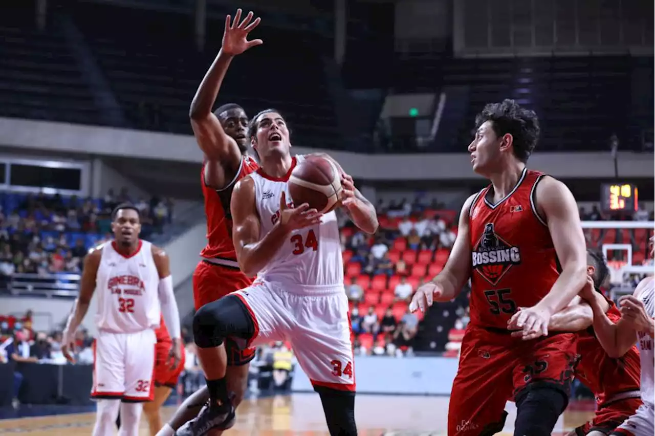 Barangay Ginebra gets title-retention bid back on track, adds to Blackwater woes