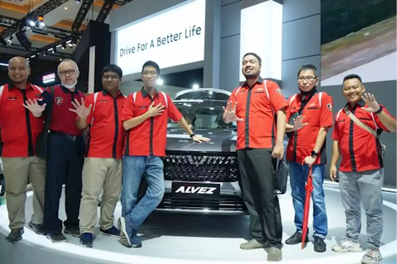 Wuling Ajak Komunitasnya Berkenalan Langsung dengan Alvez di IIMS 2023