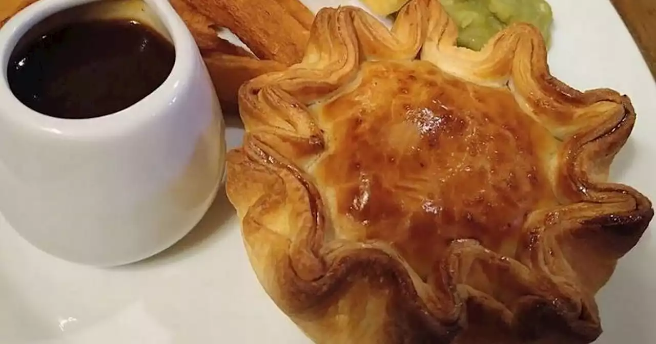 The pie named one of the world's most expensive dishes at an eye-watering £8k