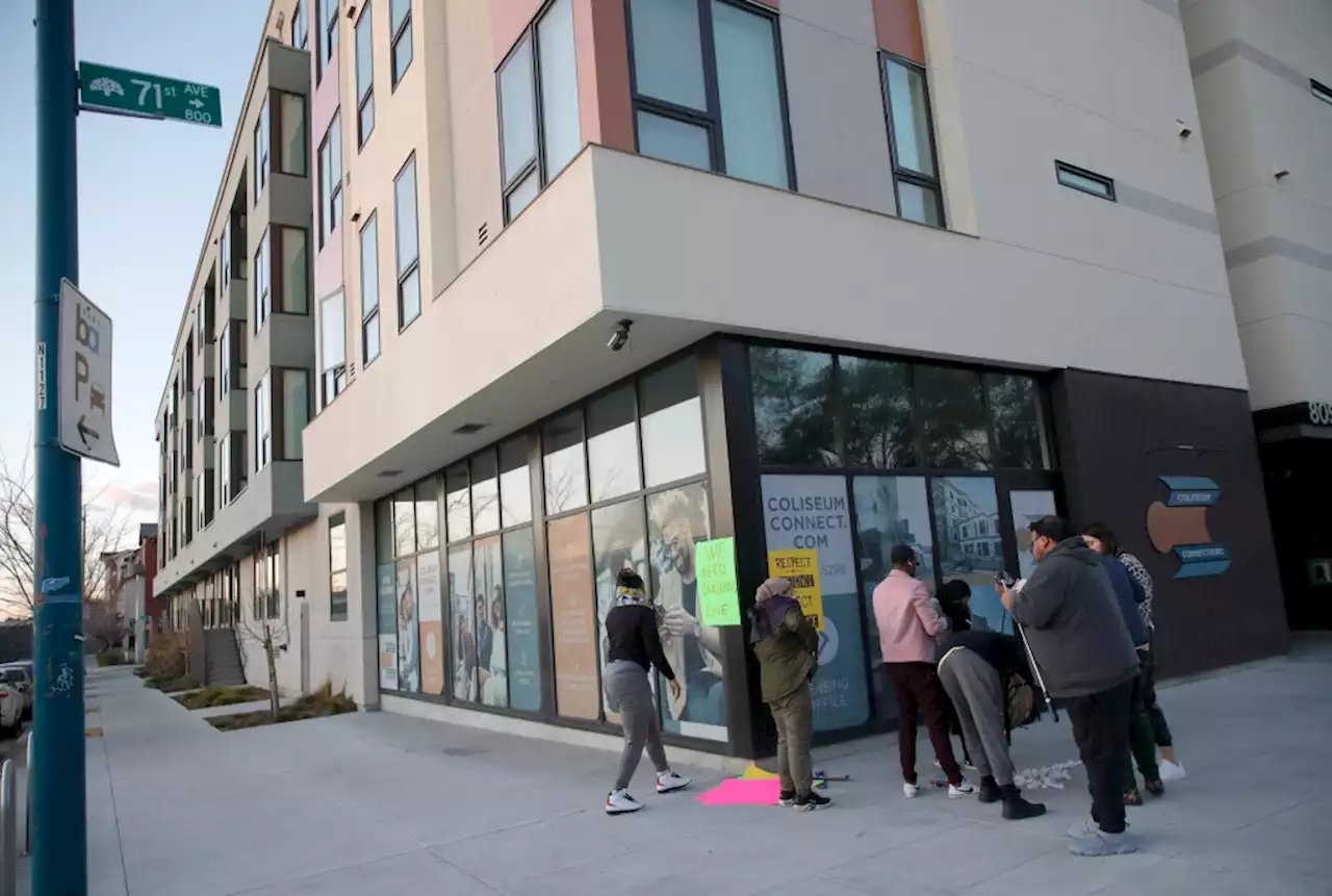 After Bay Area storms, East Oakland apartment complex now a multi-million dollar crisis