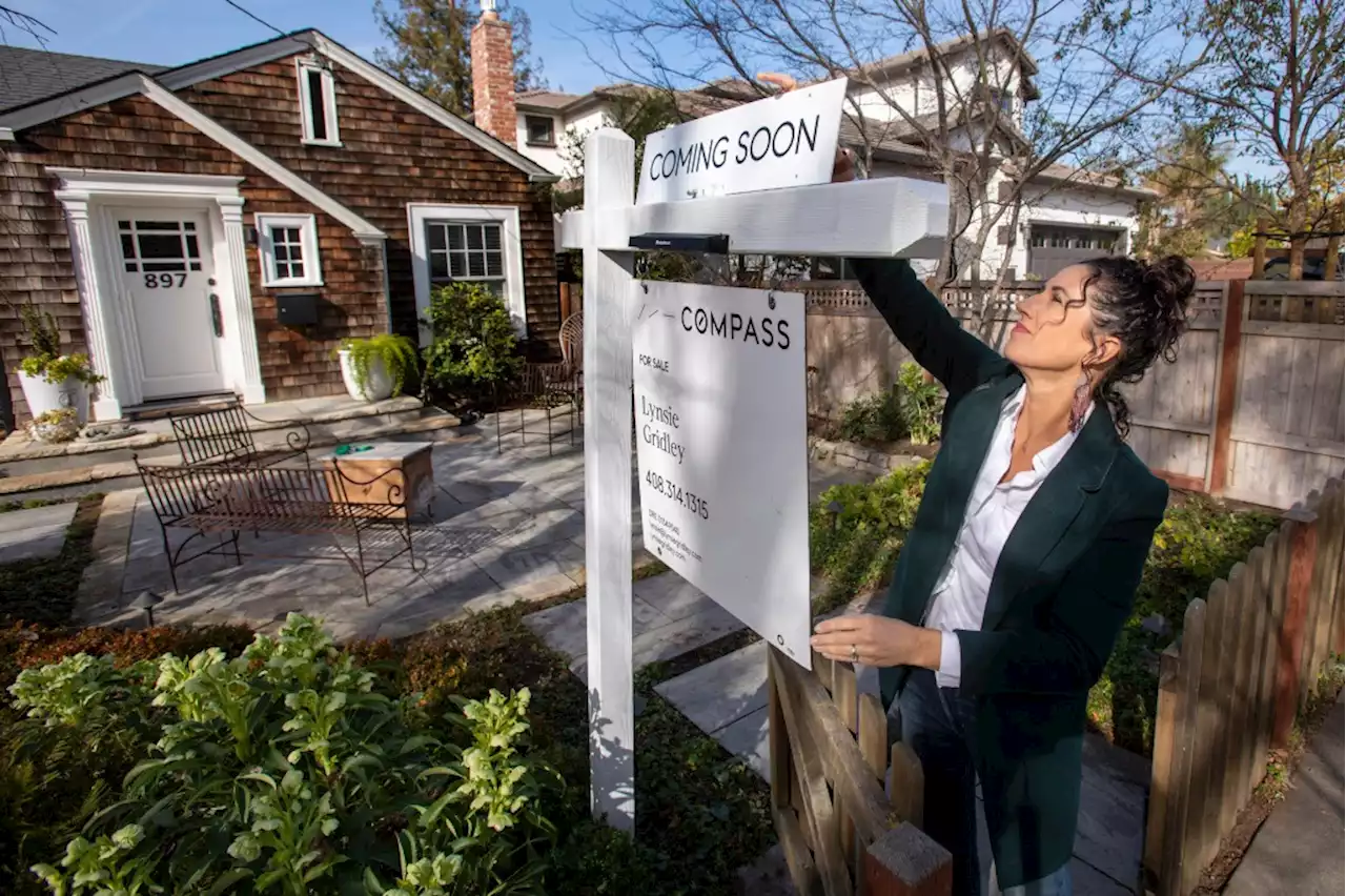 Bay Area homes selling below asking price for first time in 10 years