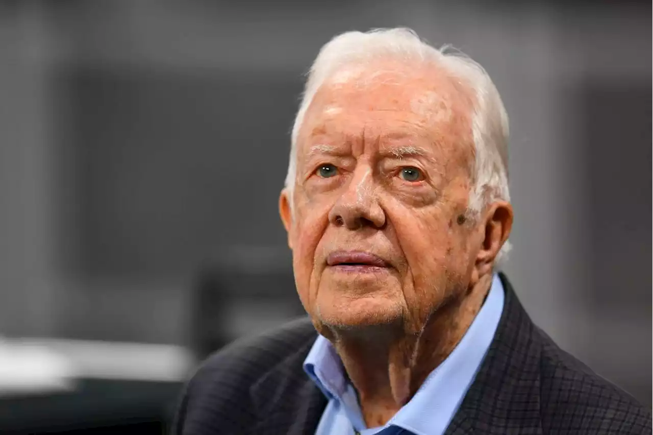 Former President Jimmy Carter enters hospice care