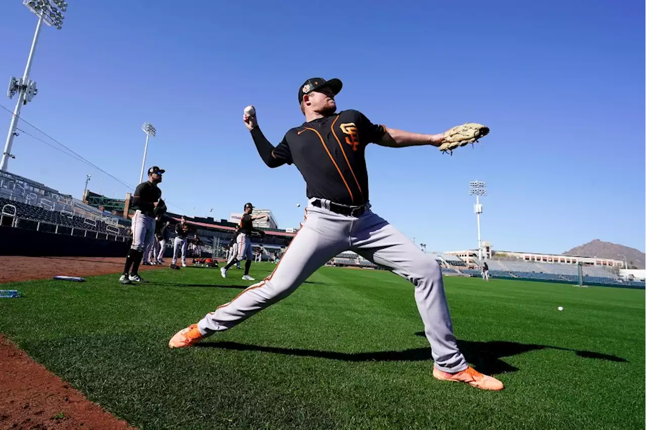 Logan Webb has one of MLB’s best changeups. He’s spreading it around the SF Giants’ clubhouse.