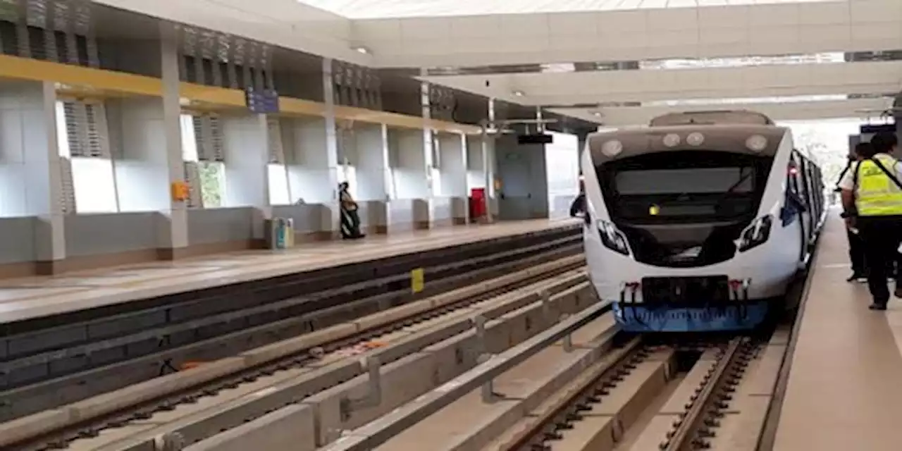 Target 4 Juta Penumpang, Menhub Budi Minta Angkutan Feeder LRT Palembang Diperbanyak | merdeka.com