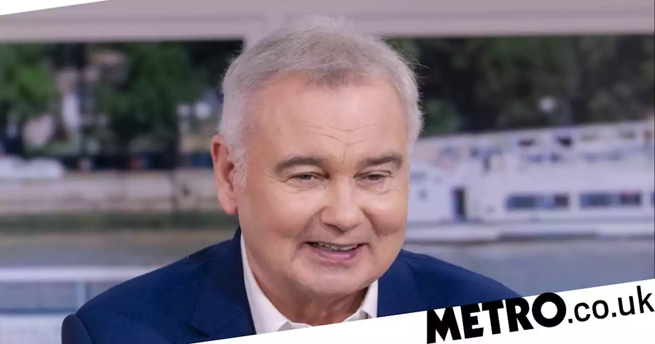 Eamonn Holmes believes it’s a ‘hard time to be a white man in your sixties’