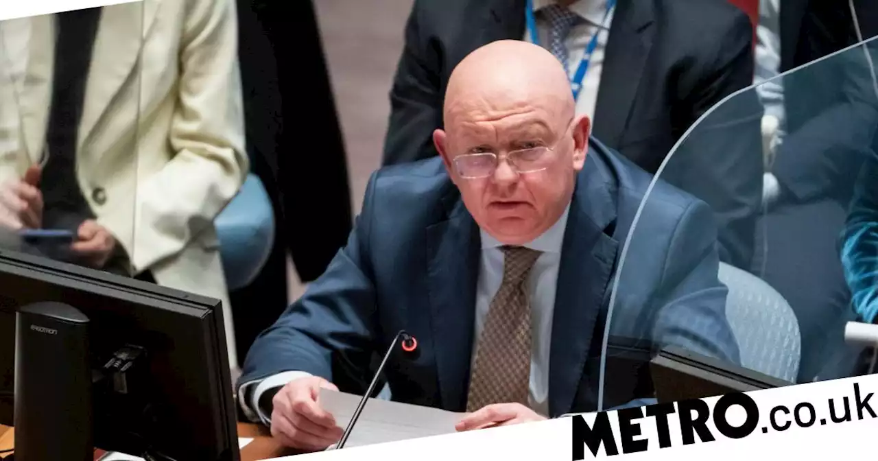 Kremlin’s UN envoy says West is determined to destroy Russia