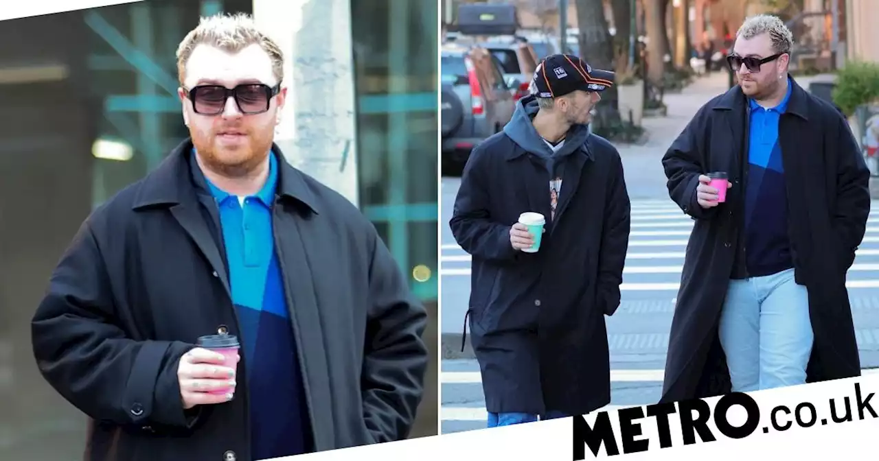 Sam Smith steps out in NYC with rumoured boyfriend after scary heckling incident