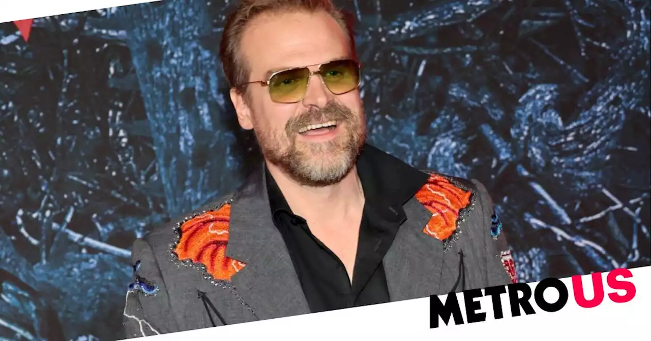 Stranger Things' David Harbour reacts to Noah Schnapp coming out as gay