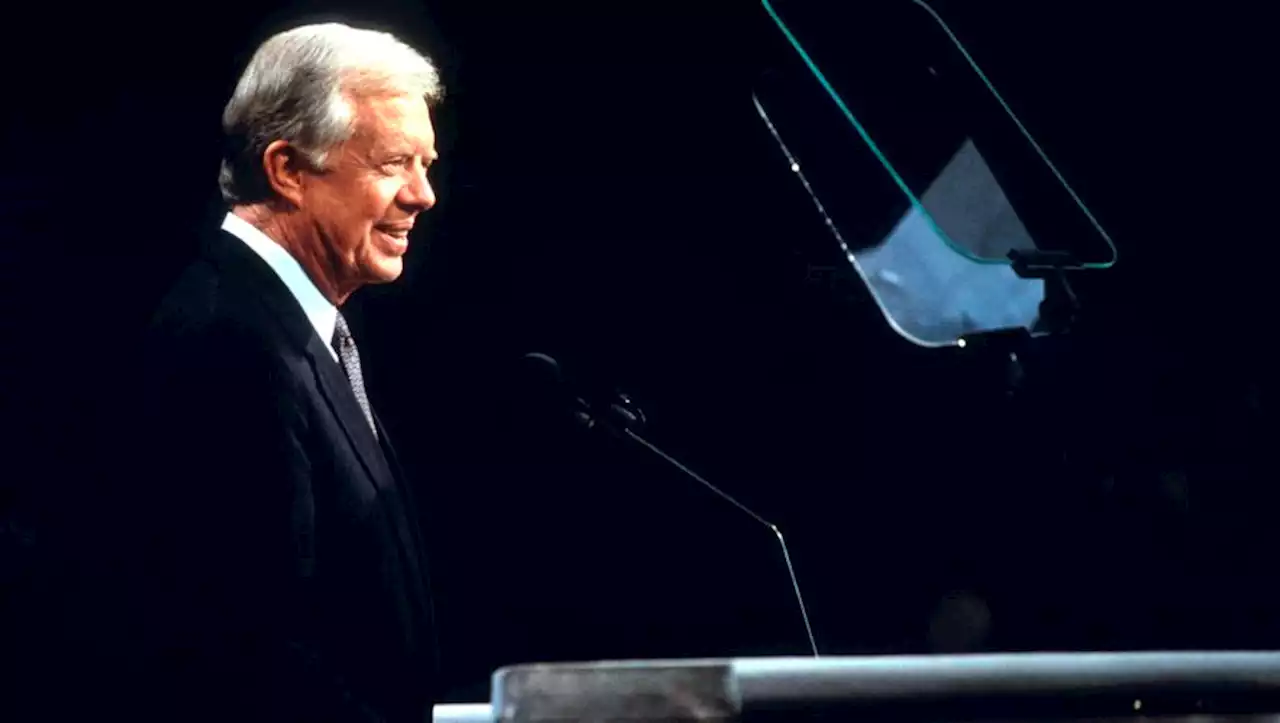 L'ancien président des Etats-Unis Jimmy Carter va recevoir des soins palliatifs à domicile