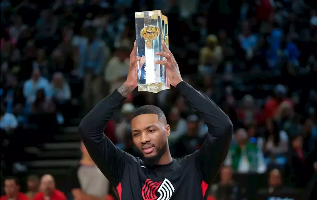 Damian Lillard gana concurso de triples del All-Star Game 2023