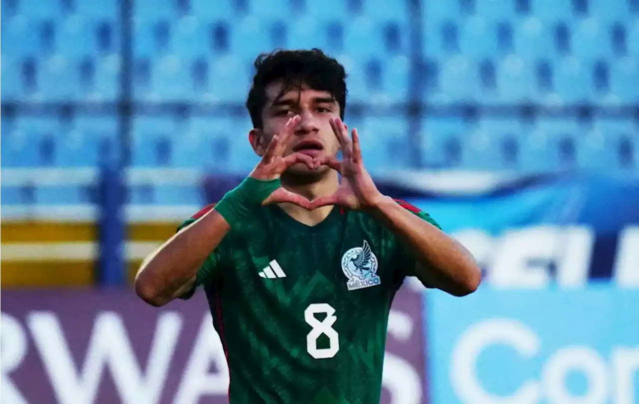 México Sub 17 golea a Nicaragua para avanzar a cuartos de final