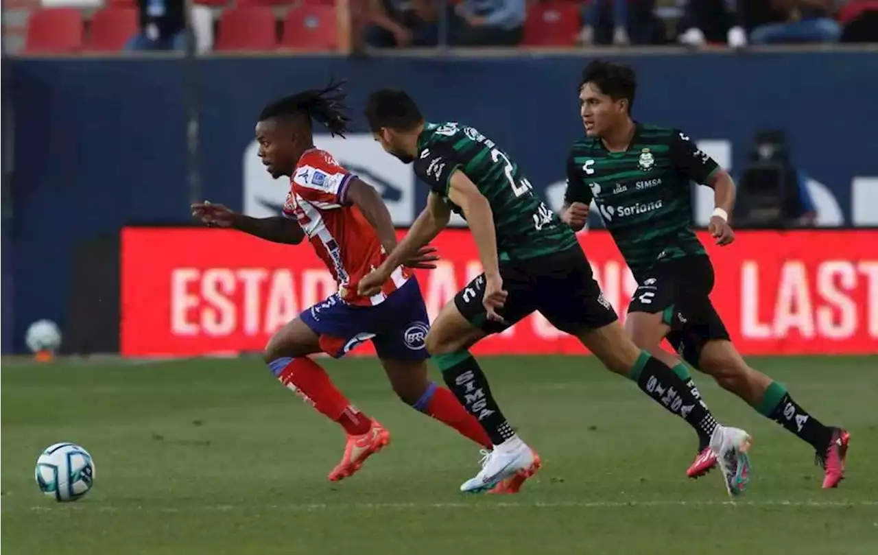 Santos Laguna vs Atlético San Luis: crónica, resultados y goles