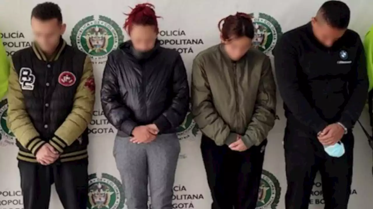 Banda criminal usaba a un niño para hurtar casas de Bogotá