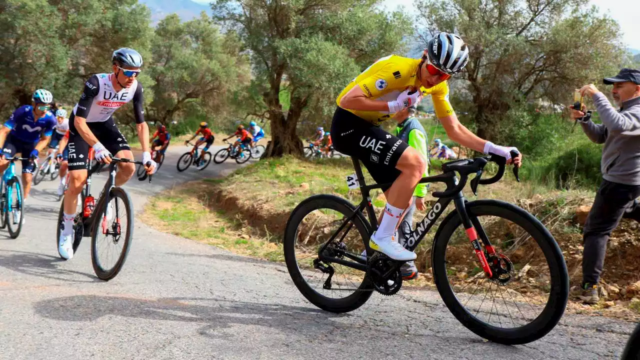 El esloveno Tadej Pogacar, campeón a lo grande en Andalucía | Minuto30