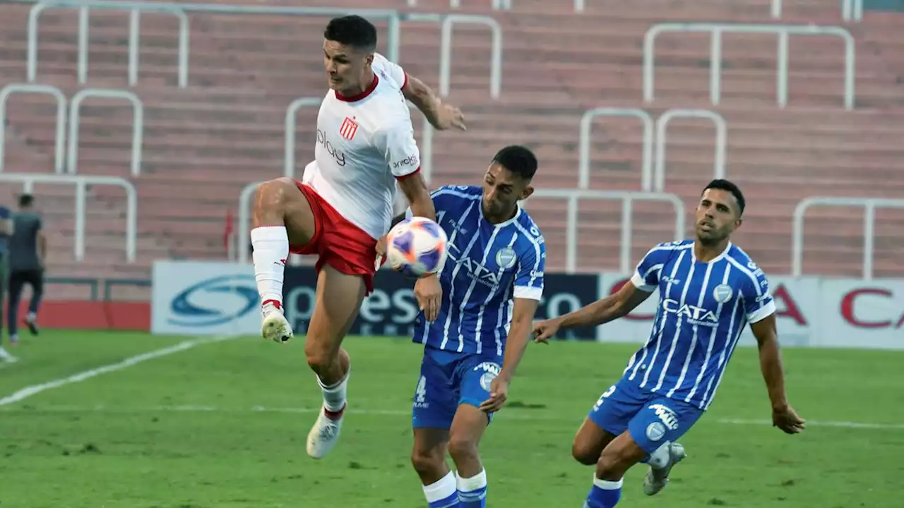 Un ex River y Racing le dio a Estudiantes su primer triunfo