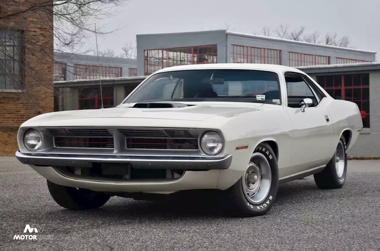 First 1970 Plymouth Barracuda Hemi surfaces for sale