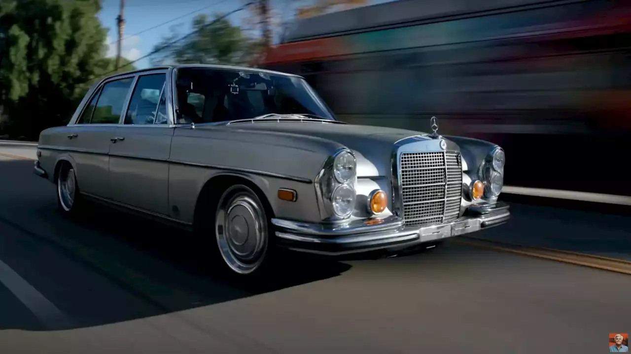 Icon's Mercedes 6.2 Derelict rumbles into Jay Leno's Garage