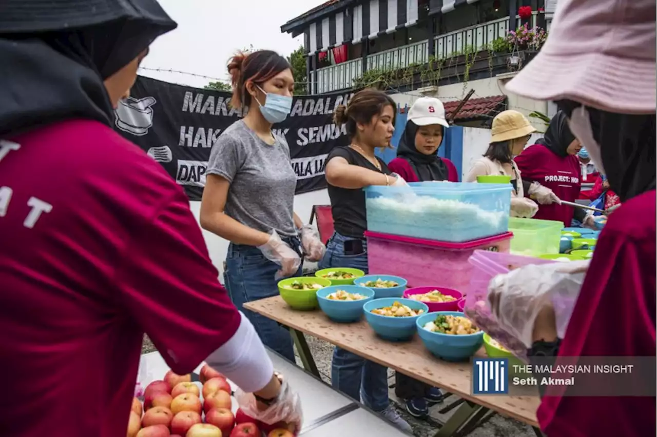 Dapur Jalanan kembali saji makanan kepada miskin bandar KL | The Malaysian Insight