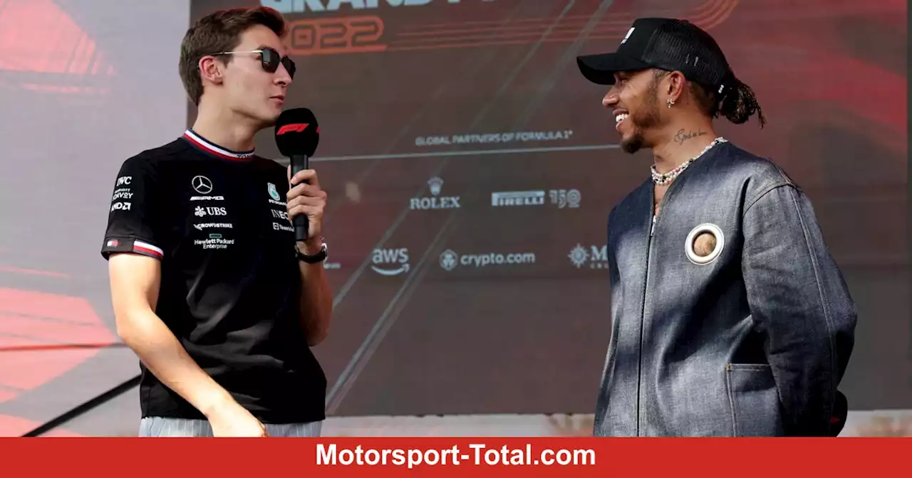 George Russell: Lewis Hamilton und ich haben einen ähnlichen Fahrstil