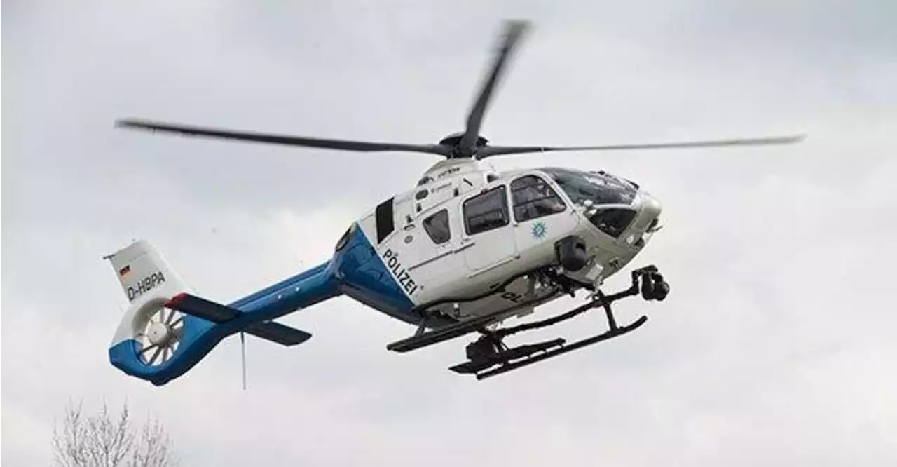 Polizeihubschrauber im Einsatz: Suche nach Seniorin im Regensburger Norden