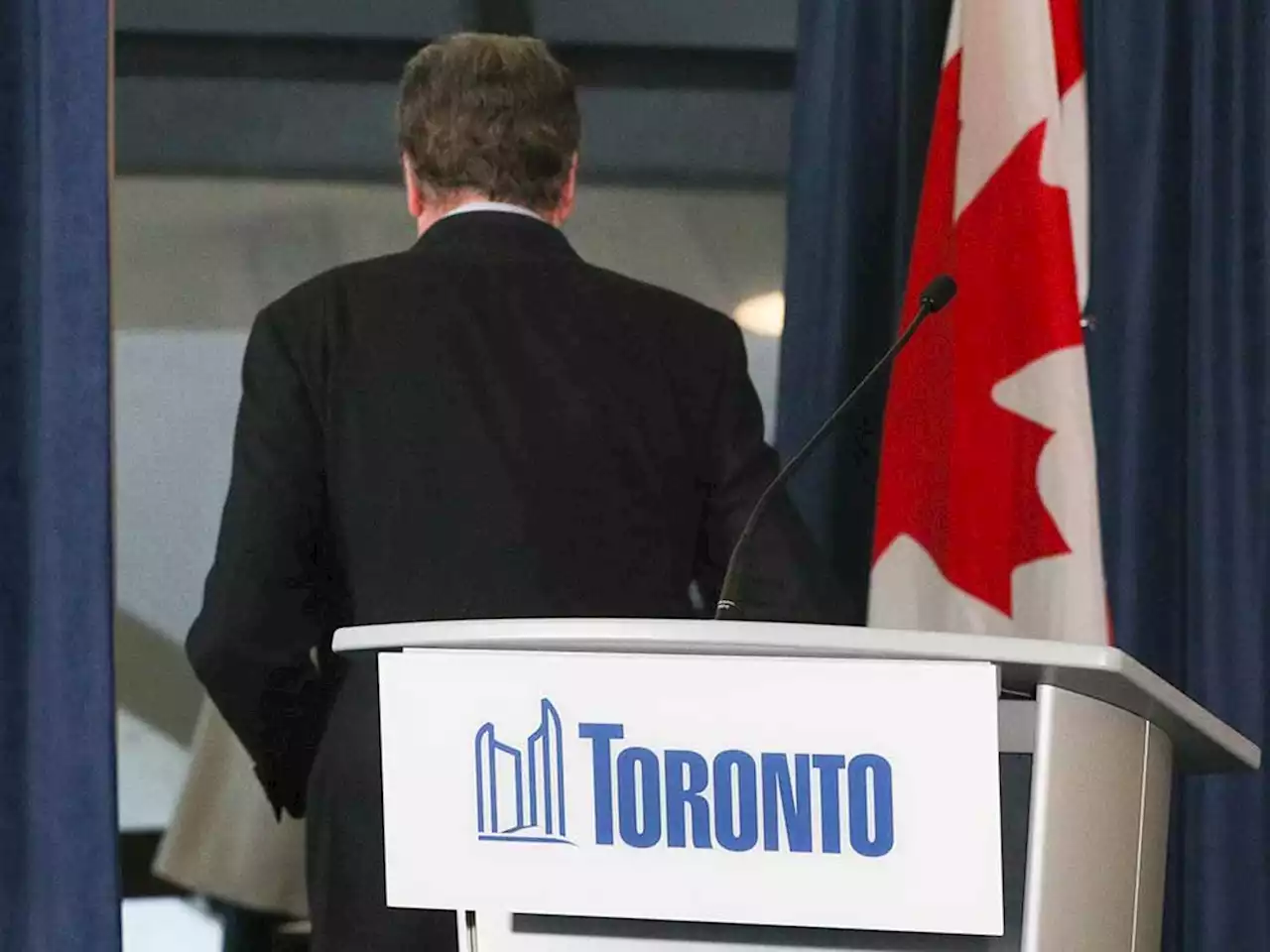 Letters: John Tory should have stayed on