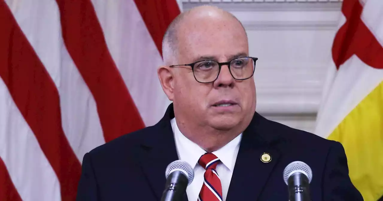 Former GOP Gov. Larry Hogan says he would consider not running in 2024 if his candidacy would help Trump