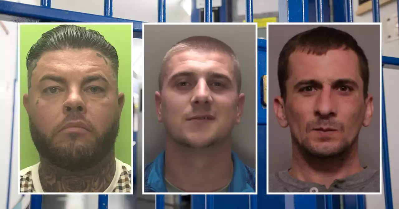 6 criminals jailed in Nottingham this week