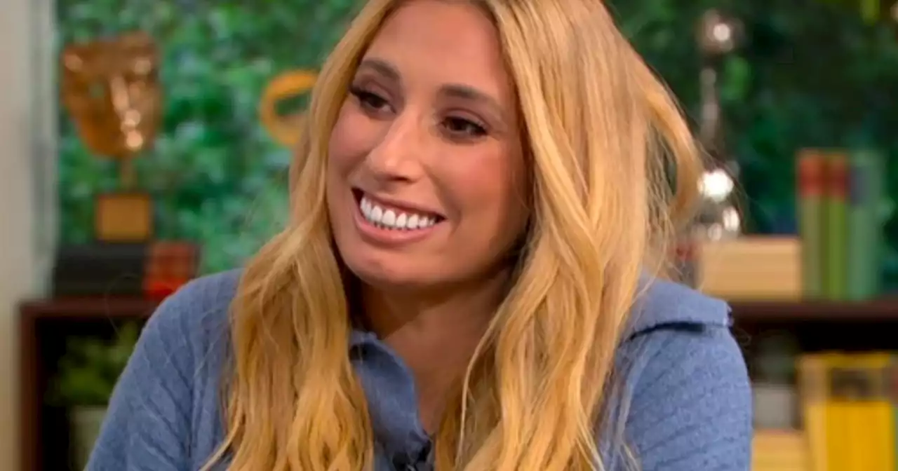 TV star Stacey Solomon praised for sharing photo of her post-birth baby bump