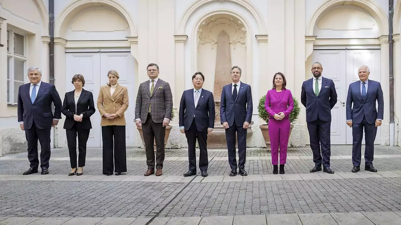 G7 warnen Peking vor Hilfe für Russlands Krieg