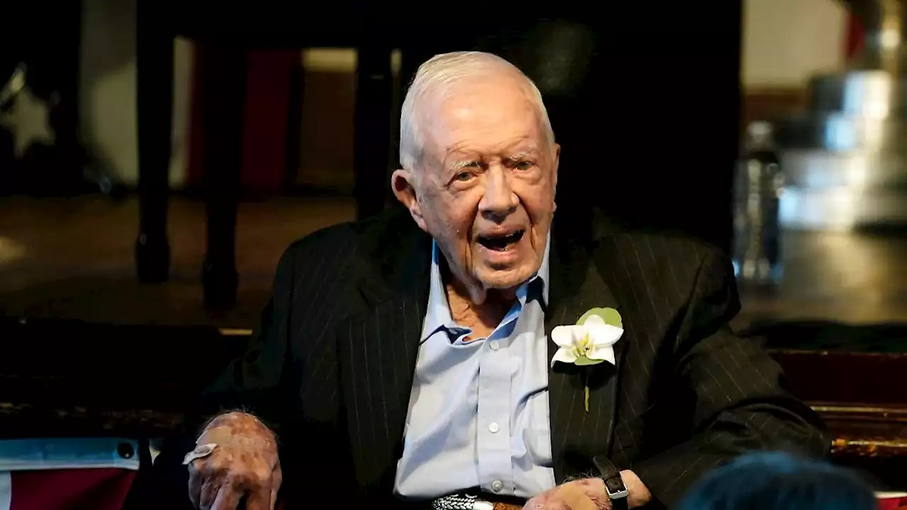 Jimmy Carter verzichtet auf medizinische Behandlung