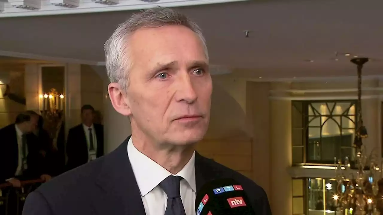 Stoltenberg: 'Putin ist auf mehr Krieg aus'