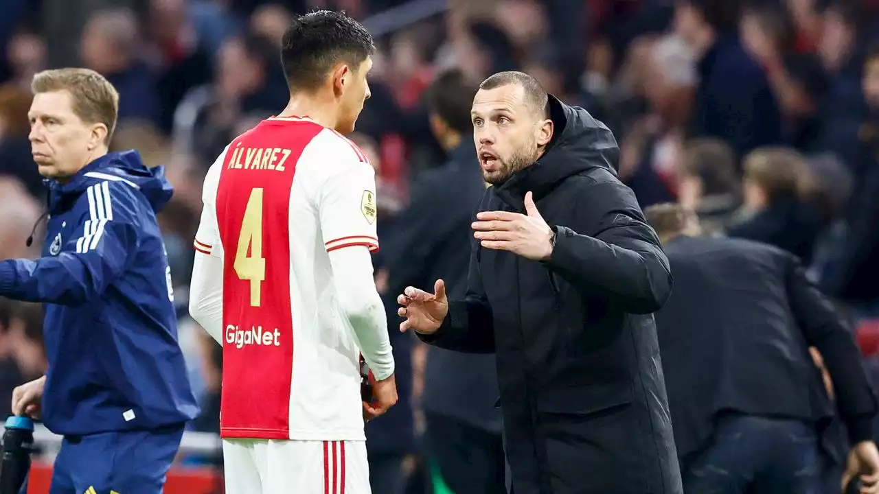 Heitinga lyrisch over 'absolute leider' Tadic: 'Hij is heel belangrijk voor Ajax'